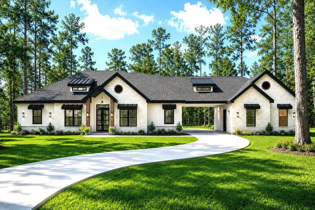  242 Dipping Vat Rd, Huntsville, TX 77358