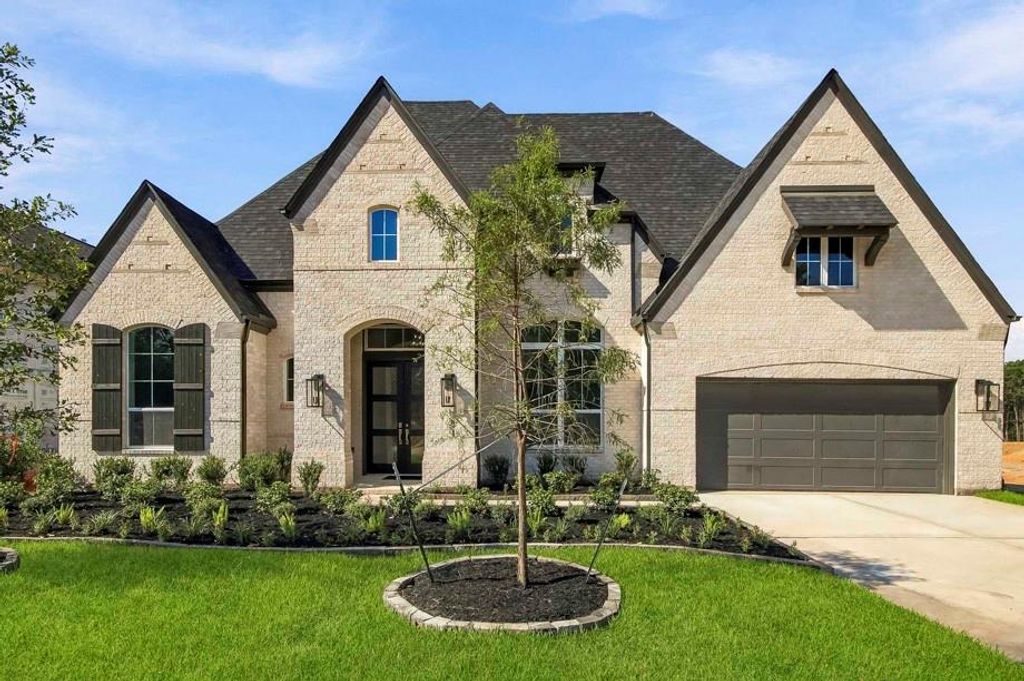 131 Jubilee Meadow Dr, Willis, TX 77318 cover photo. Doors Open Tour advertisement.