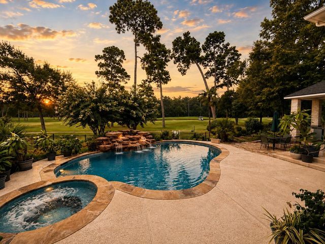  6611 Course View Ln, Spring, TX 77389