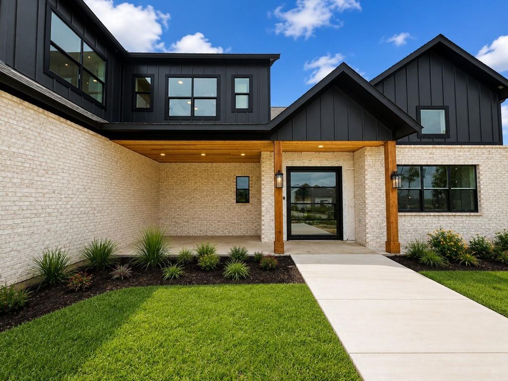 21815 Red Oak View Drive, Tomball, TX 77375 cover photo. Doors Open Tour advertisement.