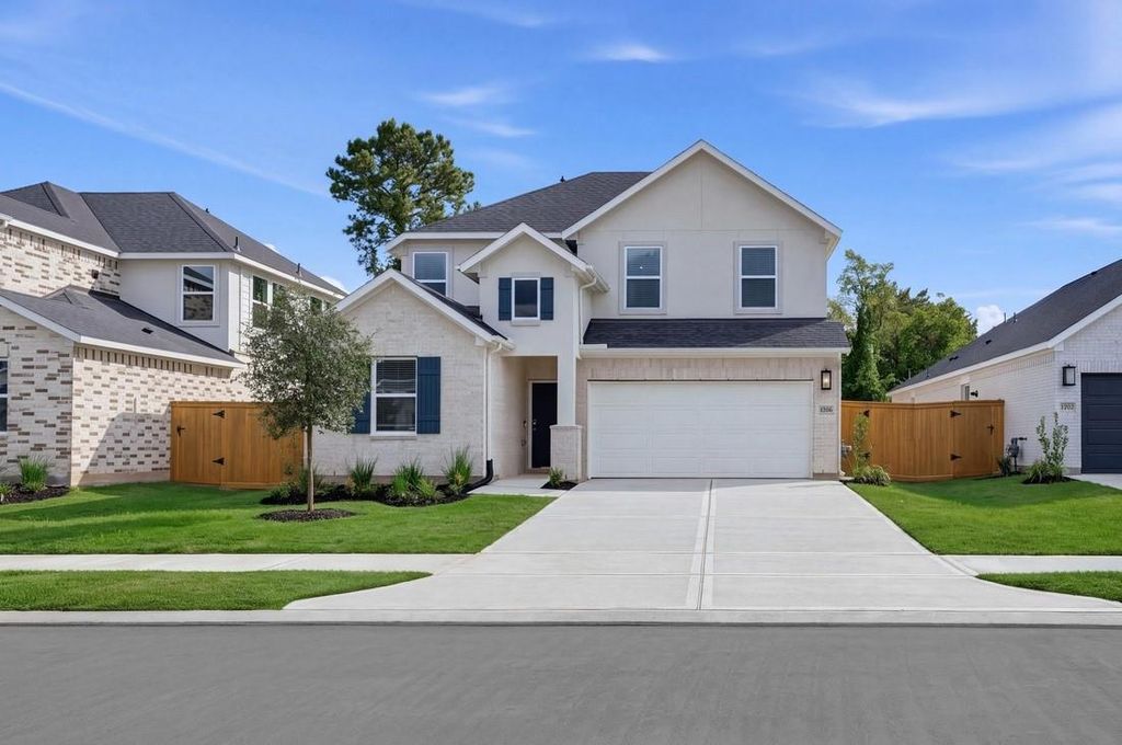 1206 Mattinson Rae Ct, Tomball, TX 77375 cover photo. Doors Open Tour advertisement.
