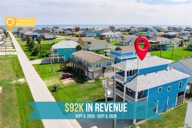 997 Redfish, Crystal Beach, TX, 77650