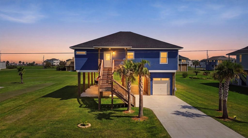 18307 Warrior Rd, Galveston, TX 77554 cover photo. Doors Open Tour advertisement.