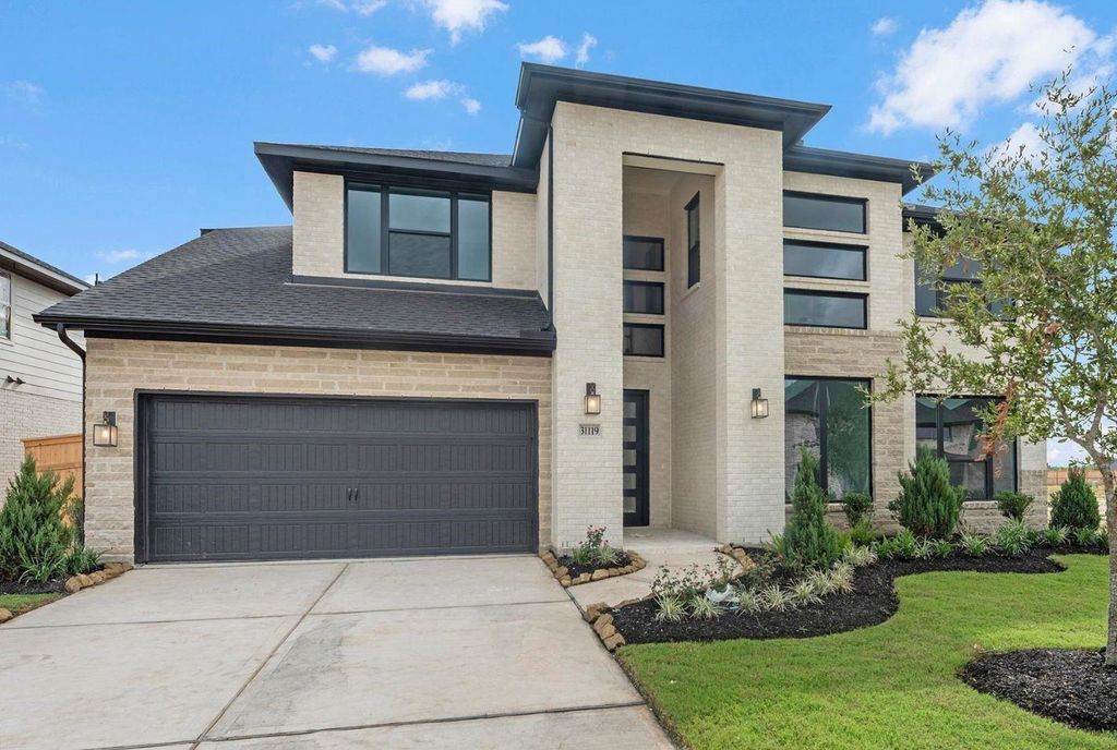 31119 Peony Place Dr, Fulshear, TX 77441 cover photo. Doors Open Tour advertisement.
