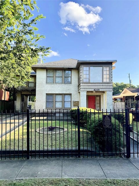 4334 Polk, Houston, TX, 77023