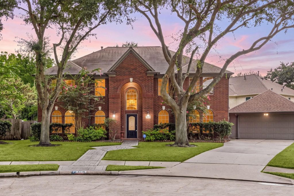 14218 Scarborough Fair St, Houston, TX 77077 cover photo. Doors Open Tour advertisement.