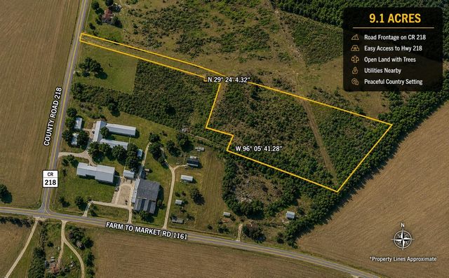 00 Country Road 218, Wharton, TX, 77488