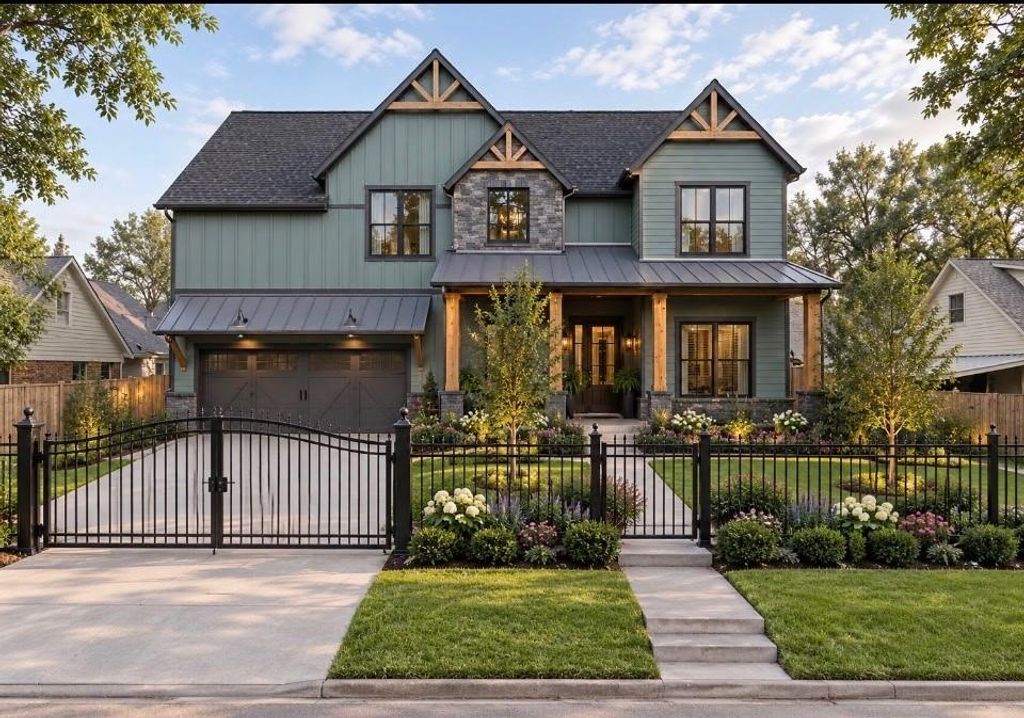 511 Graceland St, Houston, TX 77009 cover photo. Doors Open Tour advertisement.