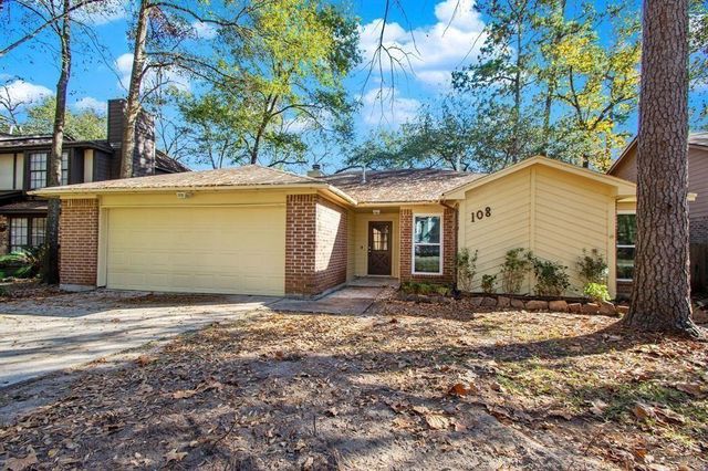  108 N Deerfoot Cir, The Woodlands, TX 77380