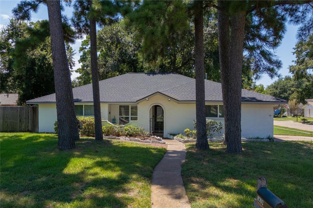 8702 Landwood Dr, Houston, TX 77040 cover photo. Doors Open Tour advertisement.