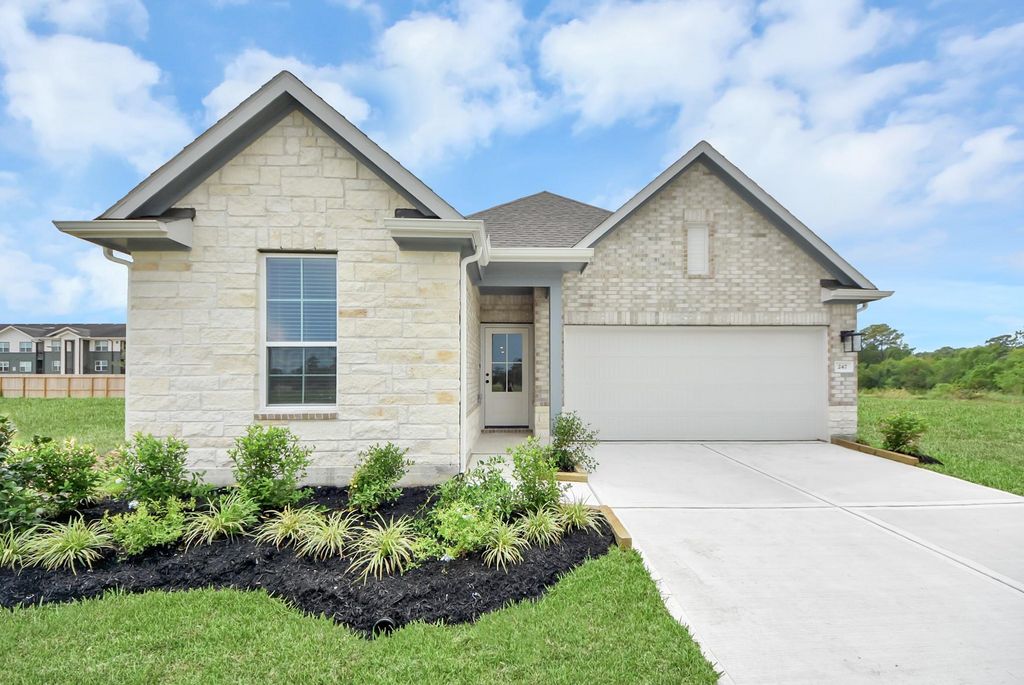 247 Southern Sound Dr, Crosby, TX 77532 cover photo. Doors Open Tour advertisement.