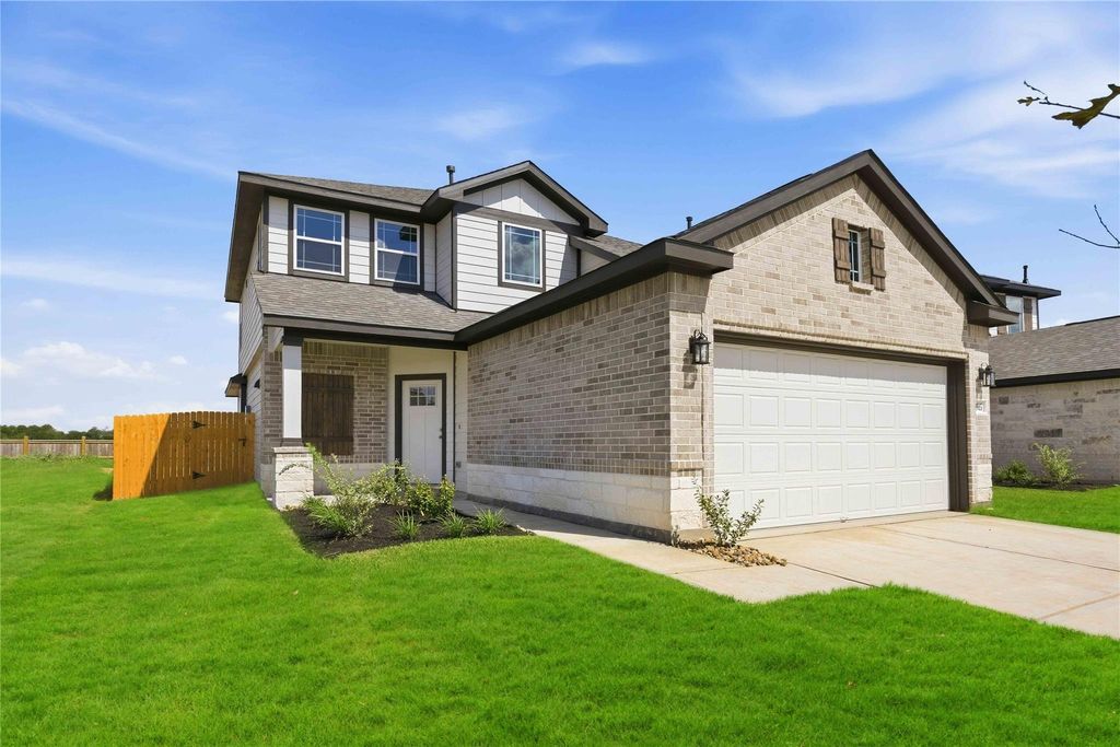 2965 Buckthorn Dr, Brookshire, TX 77423 cover photo. Doors Open Tour advertisement.