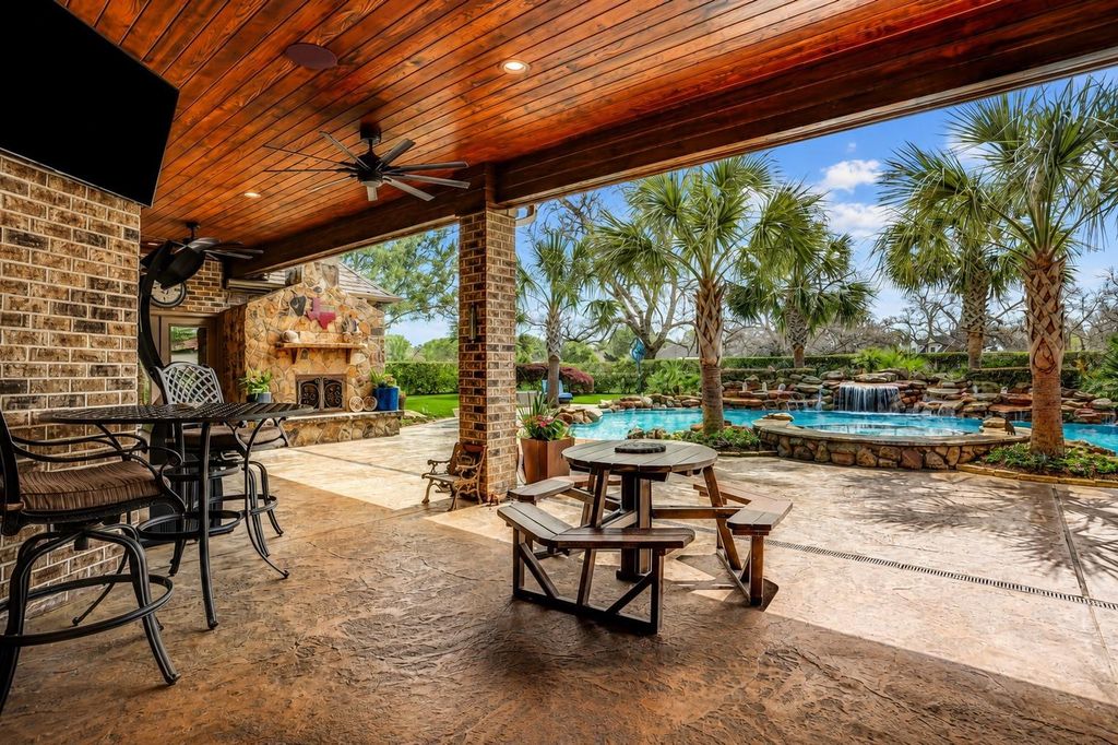 9-Foot Masonry Fireplace