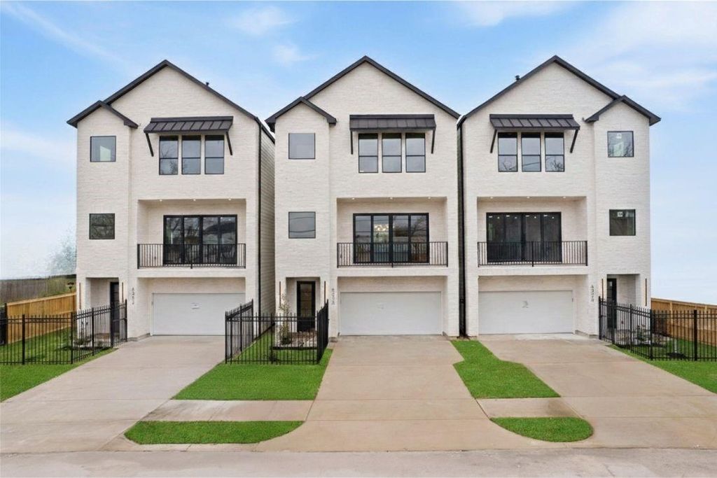 6330 Sidney St, Houston, TX 77021 cover photo. Doors Open Tour advertisement.