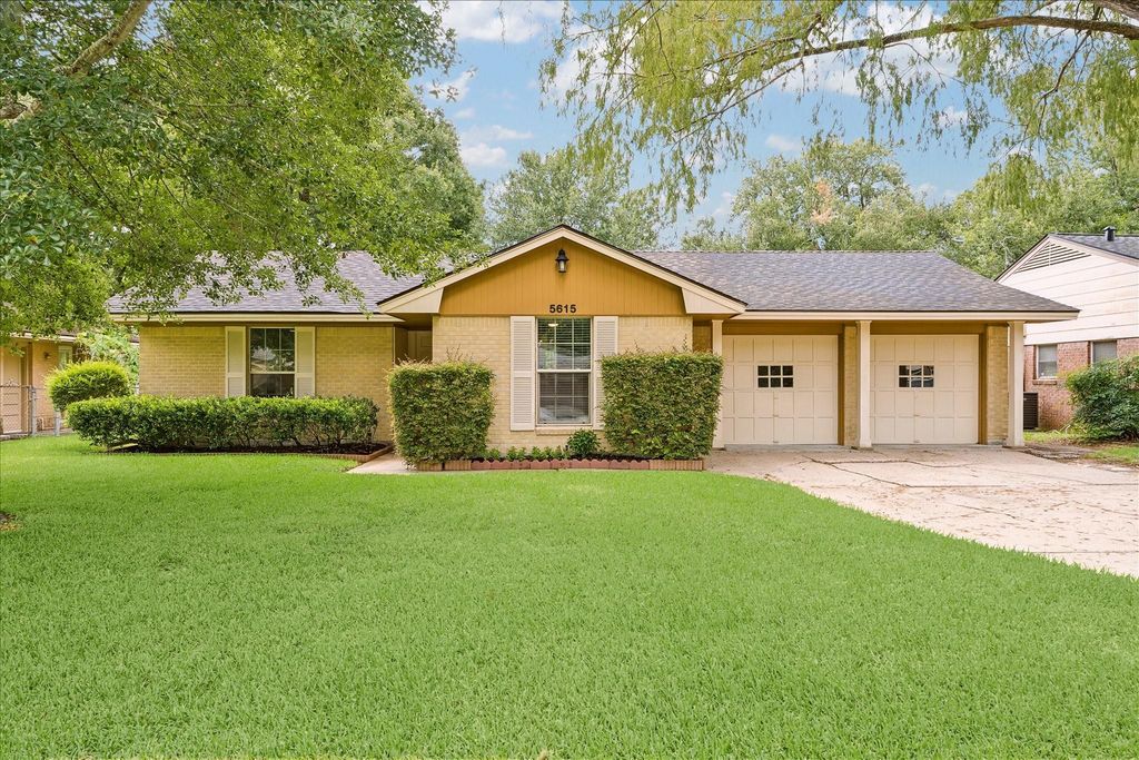 5615 Burlinghall Dr, Houston, TX 77035 cover photo. Doors Open Tour advertisement.
