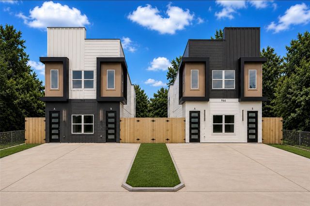 966 & 968 South, Houston, TX, 77088