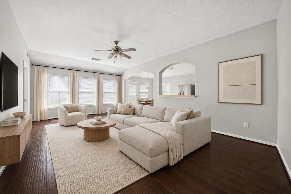6315 Ballina Meadows Ct, Katy, TX 77449 cover photo. Doors Open Tour advertisement.