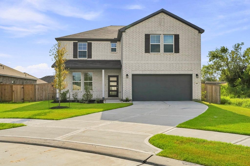 117 Bayou Bend Ct, Angleton, TX 77515 cover photo. Doors Open Tour advertisement.