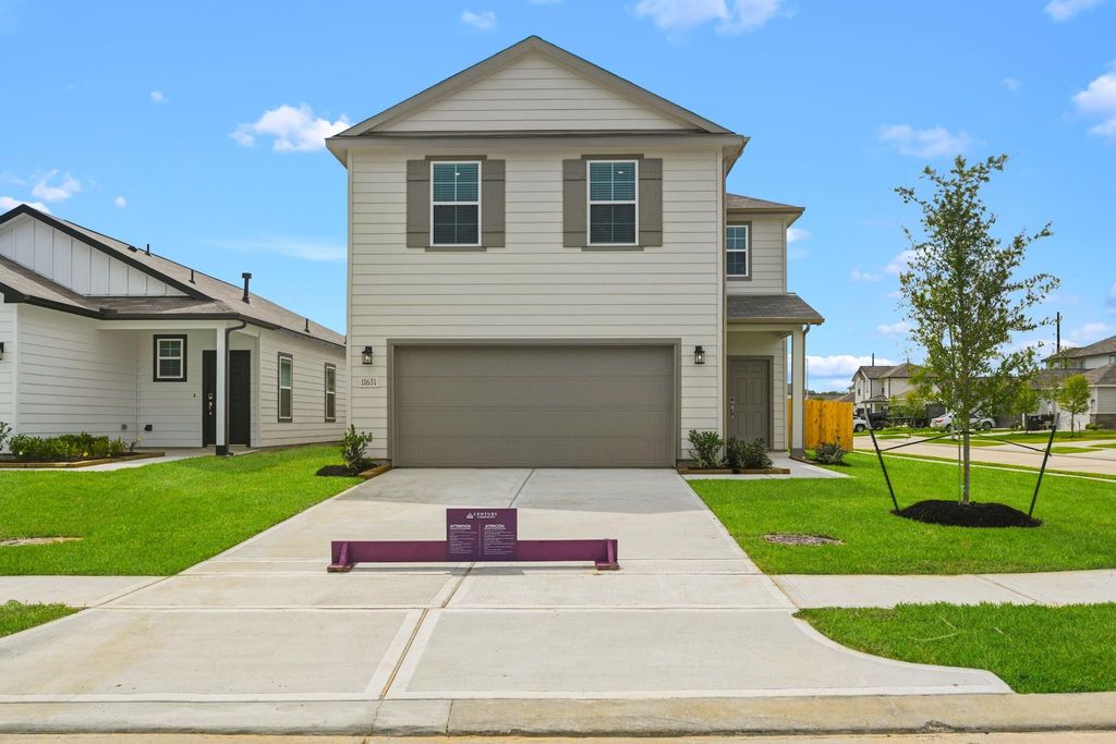 11631 Heritage Wind Dr, Crosby, TX 77532 cover photo. Doors Open Tour advertisement.