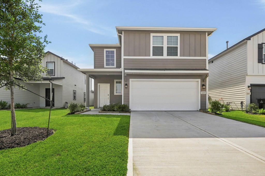 11603 Heritage Wind Dr, Crosby, TX 77532 cover photo. Doors Open Tour advertisement.