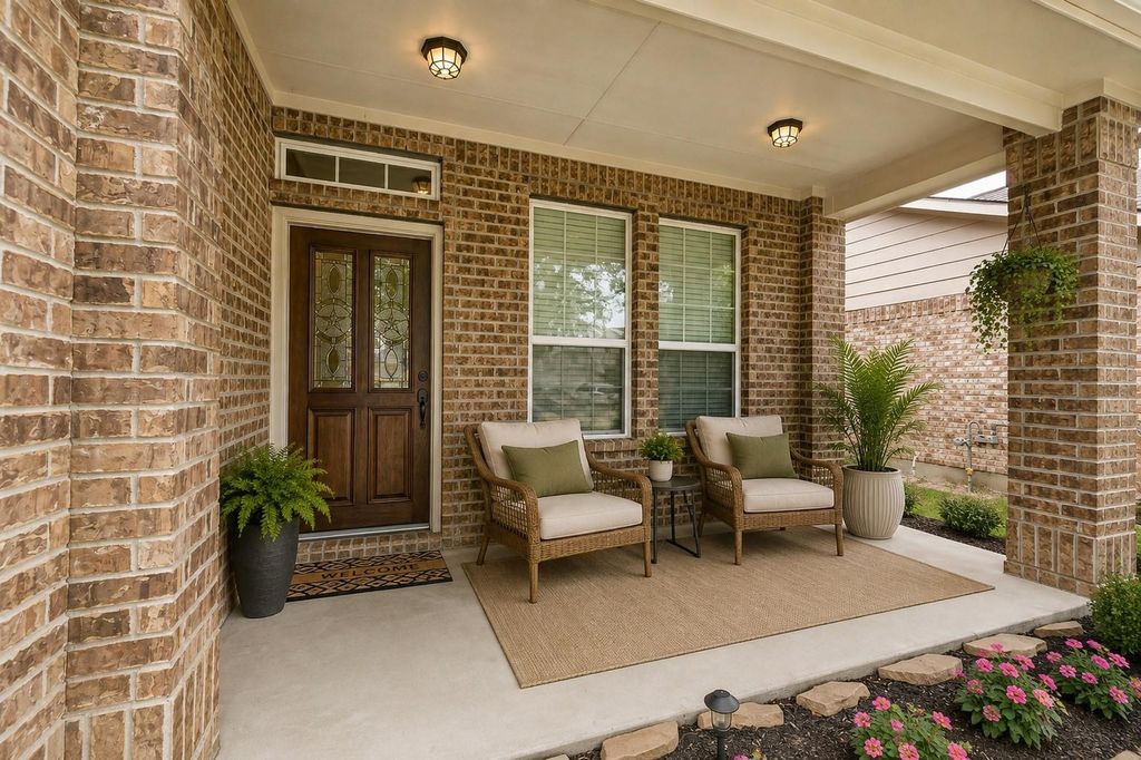 30067 Spring Creek Ln, Brookshire, TX 77423 cover photo. Doors Open Tour advertisement.