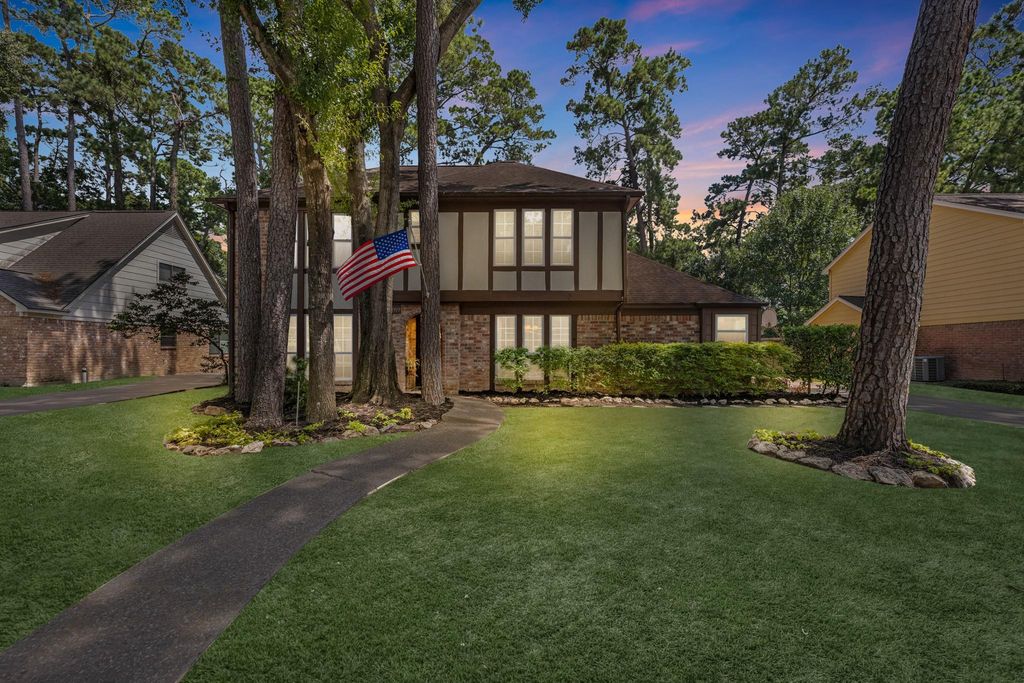 12915 Belgrave Dr, Cypress, TX 77429 cover photo. Doors Open Tour advertisement.