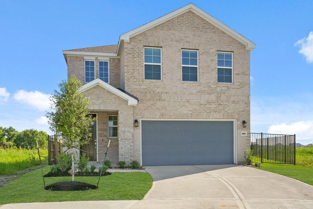 380 Long Branch Dr, Dayton, TX 77535 cover photo. Doors Open Tour advertisement.