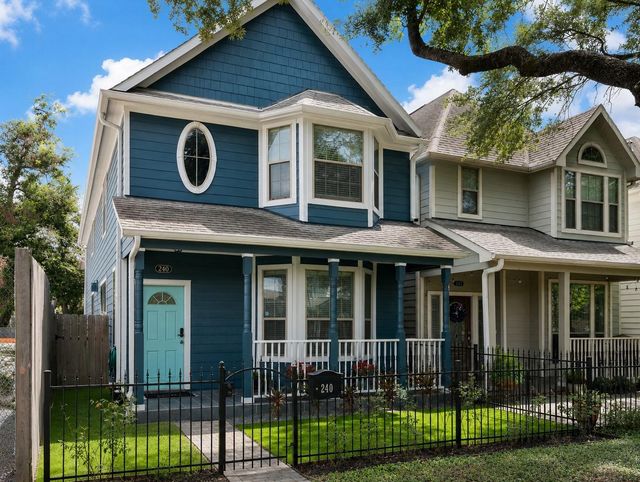  240 W 26th St, Houston, TX 77008