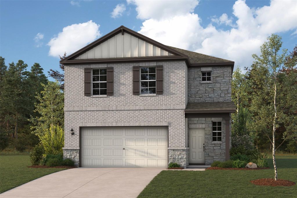 215 Brazen Forest Trl, Magnolia, TX 77354 cover photo. Doors Open Tour advertisement.