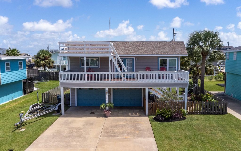 3927 Panola Dr, Galveston, TX 77554 cover photo. Doors Open Tour advertisement.