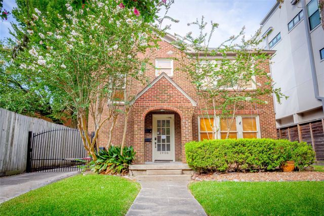 1906 Waugh, Houston, TX, 77006