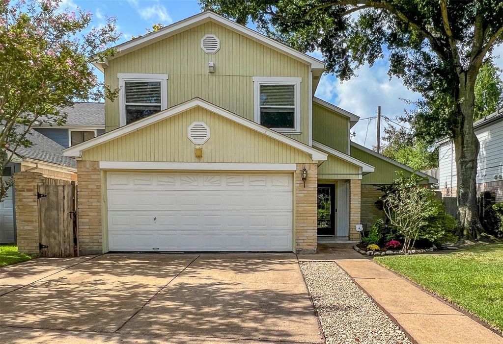 9807 Oak Point Dr, Houston, TX 77055 cover photo. Doors Open Tour advertisement.