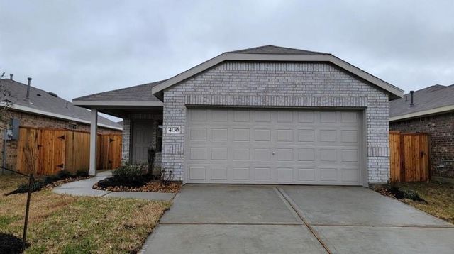  4130 ZAVALA MILL STREET, Baytown, TX 77521