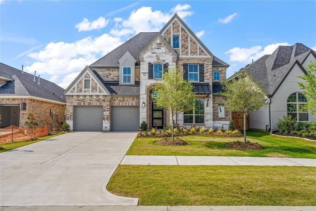 29114 Hauter Way, Fulshear, TX 77441 cover photo. Doors Open Tour advertisement.