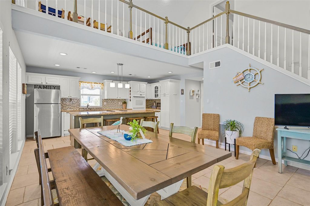 13925 Pirates Beach Blvd, Galveston, TX 77554 cover photo. Doors Open Tour advertisement.