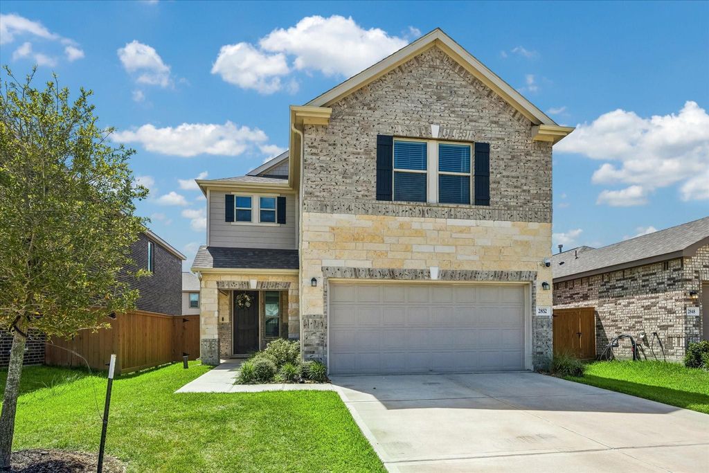 2852 Grand Anse Dr, Katy, TX 77493 cover photo. Doors Open Tour advertisement.
