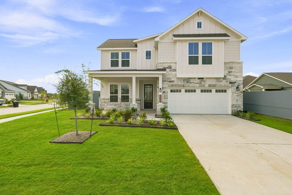 32403 Slender Spreadwing Dr, Fulshear, TX 77441 cover photo. Doors Open Tour advertisement.