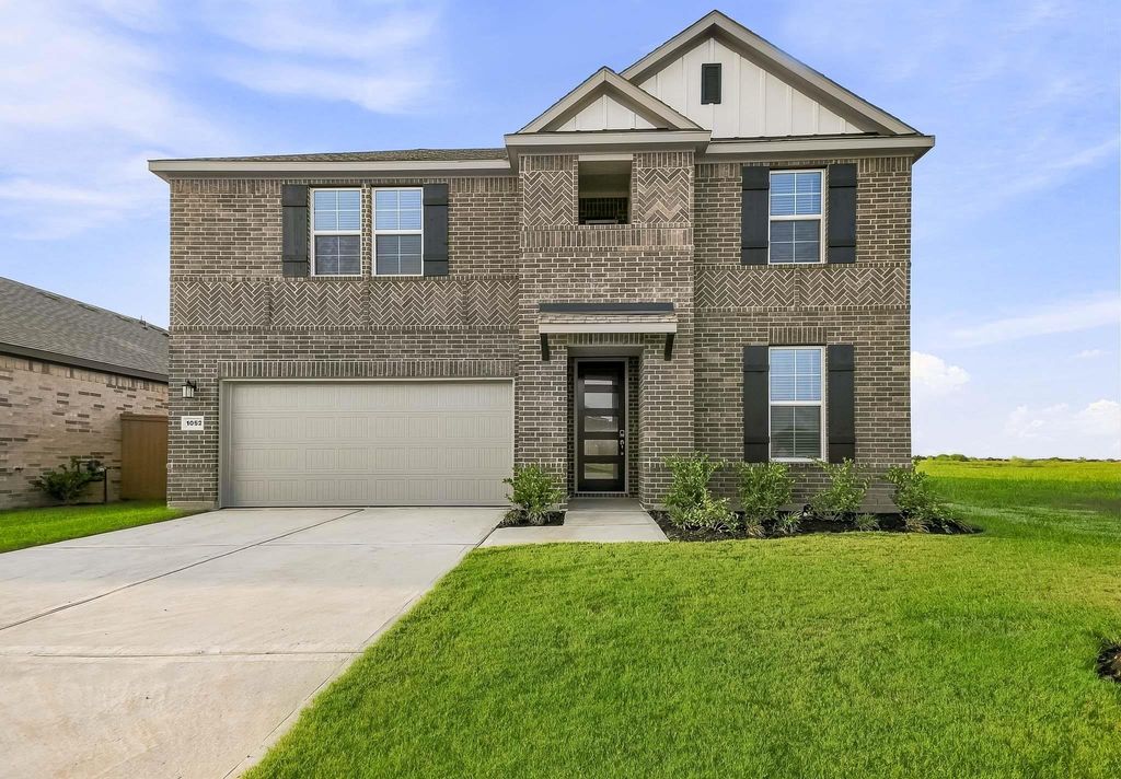 1052 Sunlit Cir, Brookshire, TX 77423 cover photo. Doors Open Tour advertisement.