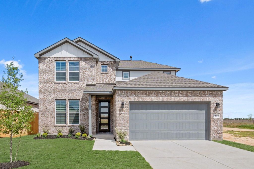 1080 Sunlit Cir, Brookshire, TX 77423 cover photo. Doors Open Tour advertisement.