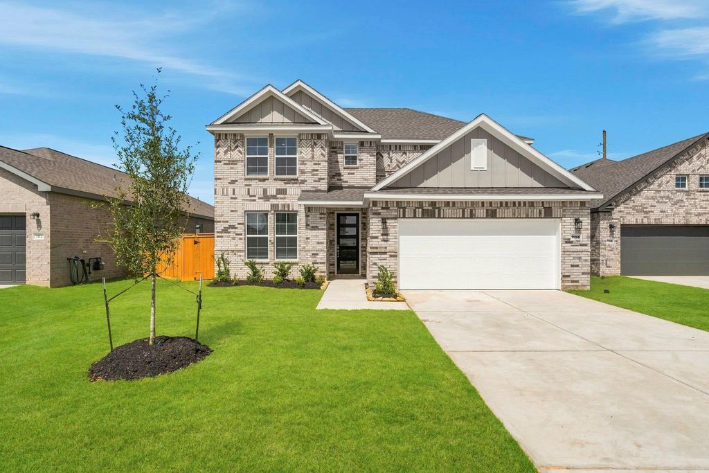 1108 Sunlit Cir, Brookshire, TX 77423 cover photo. Doors Open Tour advertisement.