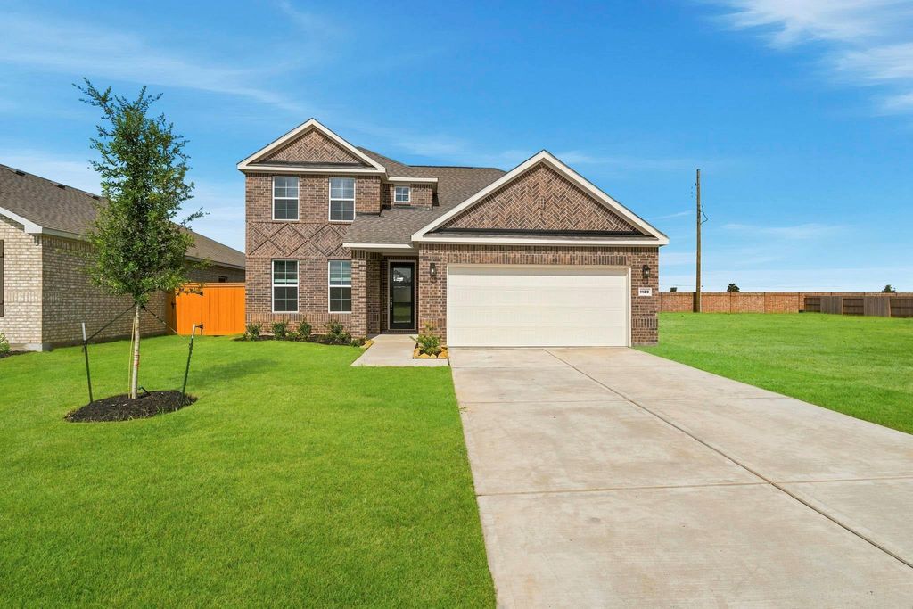 1128 Sunlit Cir, Brookshire, TX 77423 cover photo. Doors Open Tour advertisement.