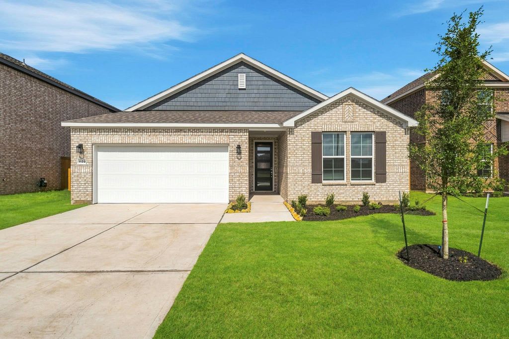 1132 Sunlit Cir, Brookshire, TX 77423 cover photo. Doors Open Tour advertisement.