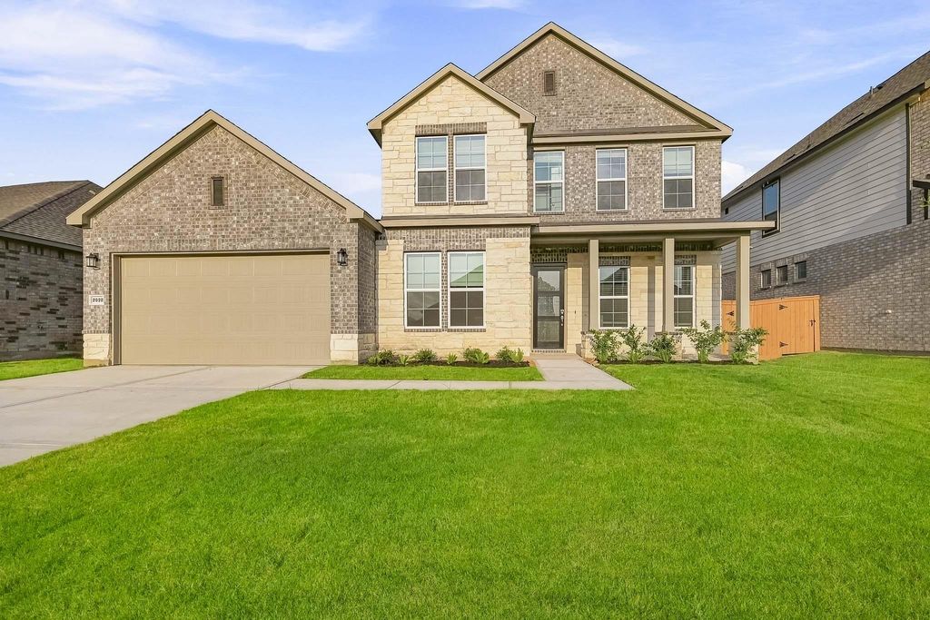 2028 Blue Mar Dr, Brookshire, TX 77423 cover photo. Doors Open Tour advertisement.