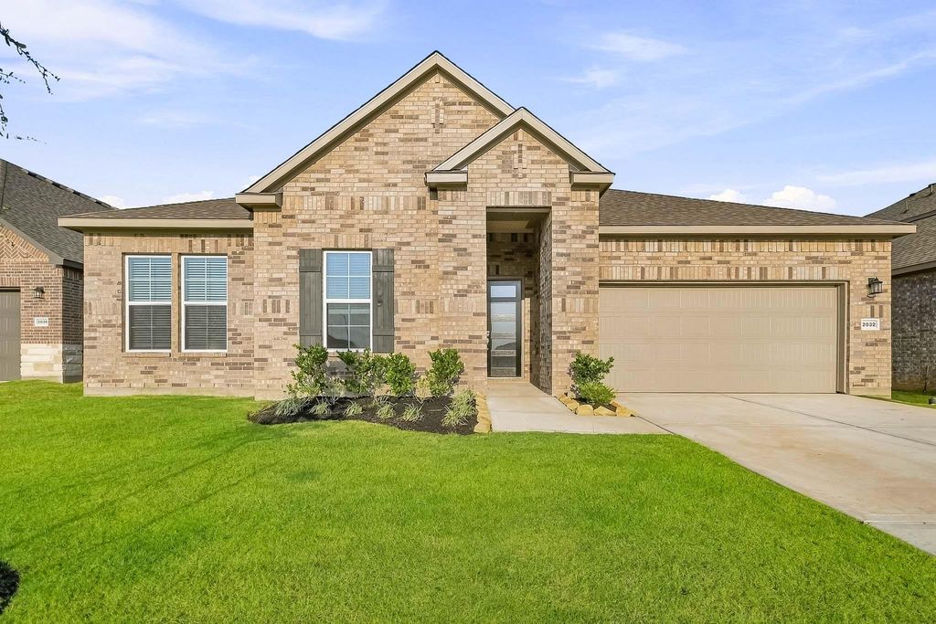 2032 Blue Mar Dr, Brookshire, TX 77423 cover photo. Doors Open Tour advertisement.