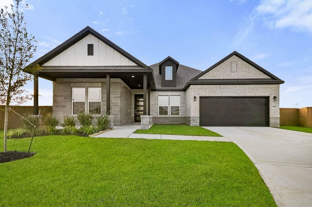 2068 Blue Mar Dr, Brookshire, TX 77423 cover photo. Doors Open Tour advertisement.