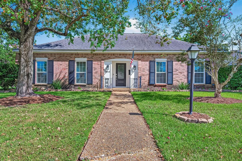 1814 Antigua Ln, Houston, TX 77058 cover photo. Doors Open Tour advertisement.