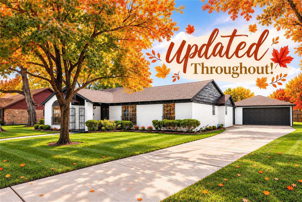 7231 Ridge Oak Dr, Houston, TX 77088 cover photo. Doors Open Tour advertisement.