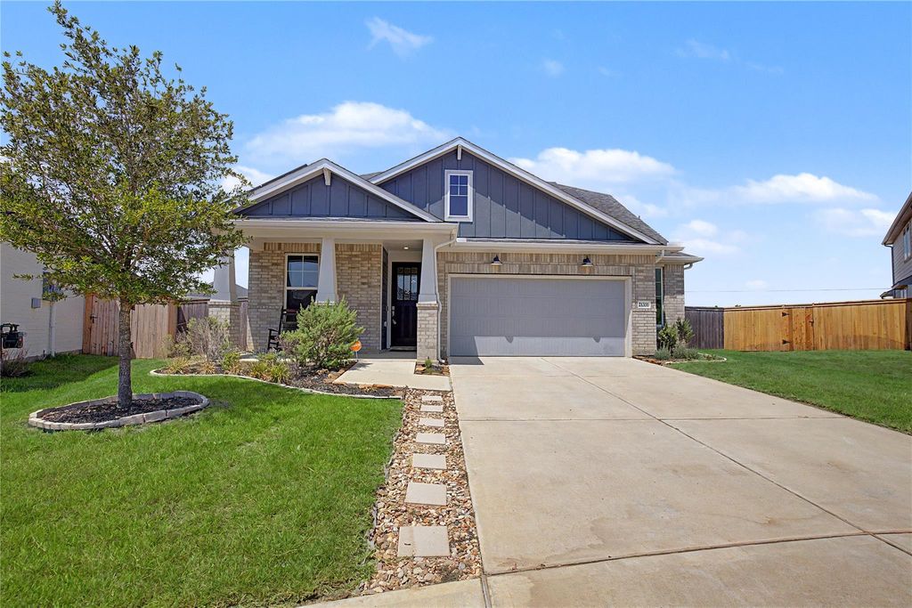 21331 Bridle Rose Trl, Tomball, TX 77377 cover photo. Doors Open Tour advertisement.