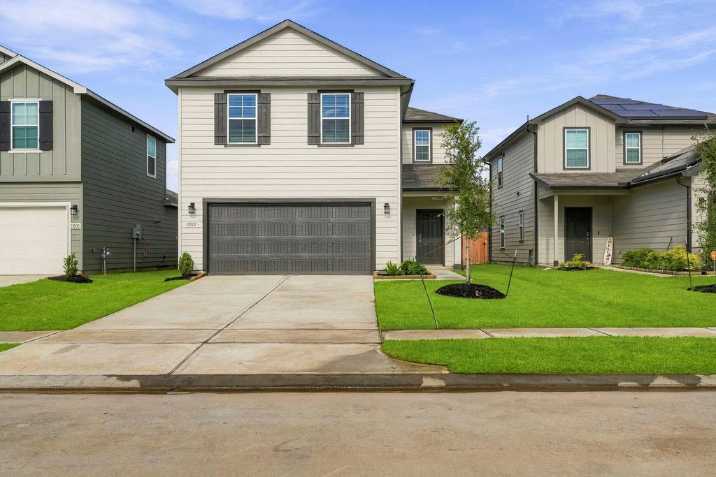 11507 Heritage Wind Dr, Crosby, TX 77532 cover photo. Doors Open Tour advertisement.