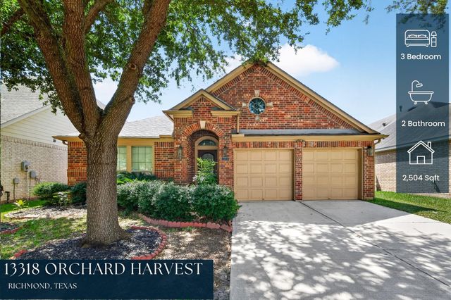  13318 Orchard Harvest Dr, Richmond, TX 77407